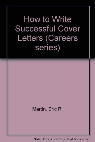 Stock image for How to Write Successful Cover Letters (Vgm Career Books) for sale by Wonder Book