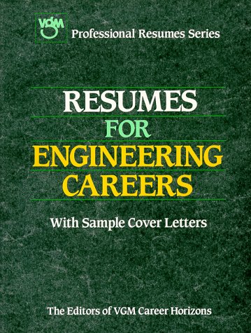 Beispielbild fr Resumes for Engineering Careers (Resumes for Business Management Careers) zum Verkauf von Wonder Book