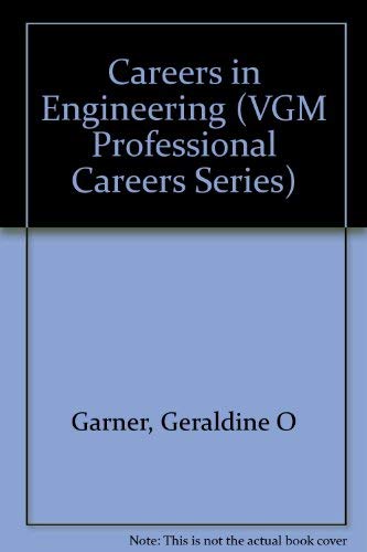 9780844241845: Careers in Engineering (Vgm Professional Careers Series)