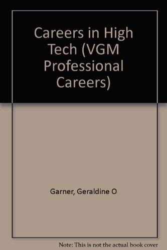 9780844241883: Careers in High Tech