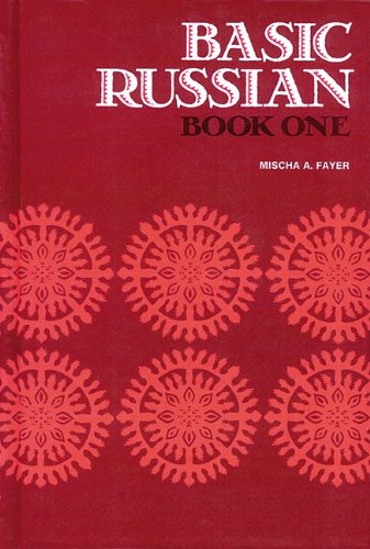 Beispielbild fr Basic Russian Book 1, Student Edition zum Verkauf von Books of the Smoky Mountains