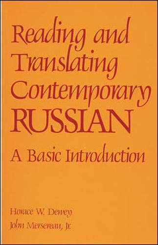 Stock image for Reading and Translating Contemporary Russian (English and Russian Edition) for sale by Wonder Book