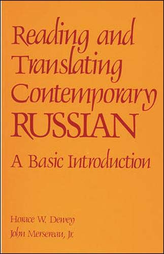 9780844242439: Reading and Translating Contemporary Russian (English and Russian Edition)