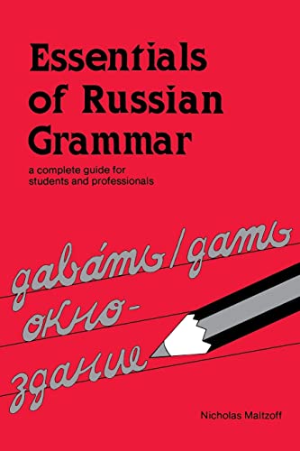 9780844242446: Essentials of Russian Grammar