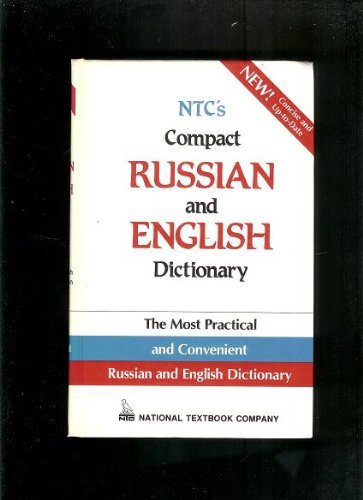 Imagen de archivo de NTC's Compact Russian and English Dictionary a la venta por Better World Books