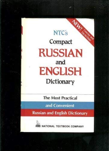 9780844242835: Ntc's Compact Russian and English Dictionary (English and Russian Edition)