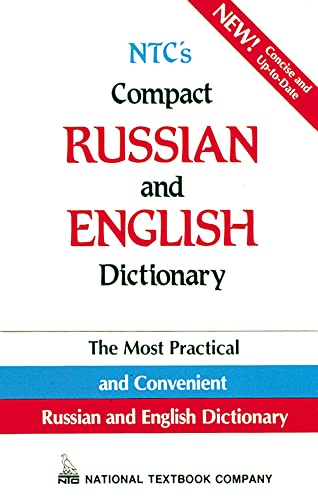 Beispielbild fr NTC's Compact Russian and English Dictionary zum Verkauf von Better World Books
