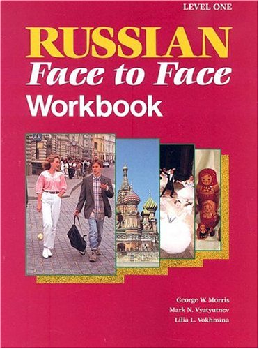 Stock image for Russian Face to Face Workbook: Level One for sale by ThriftBooks-Dallas