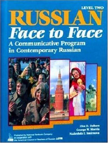 Stock image for Russian Face to Face, Level 2, Student Edition: Intermediate for sale by Books of the Smoky Mountains