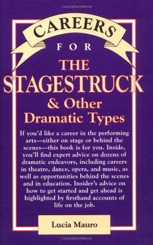 Beispielbild fr Careers for Stagestruck & Other Dramatic Types zum Verkauf von Wonder Book