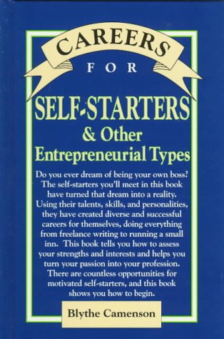 9780844243290: Careers for Self-Starters & Other Entrepreneurial Types (VGM Careers for You S.)