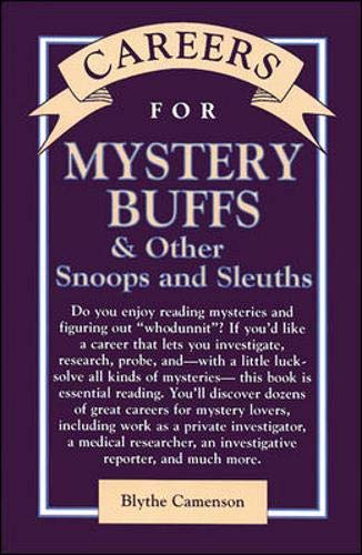 9780844243313: Careers for Mystery Buffs & Other Snoops And Sleuths (Careers For Series)