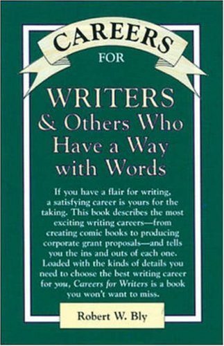 9780844243337: Careers for Writers & Others Who Have a Way With Words (Vgm Careers for You Series)