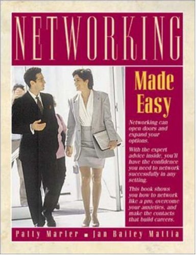 Beispielbild fr Networking Made Easy zum Verkauf von BooksRun