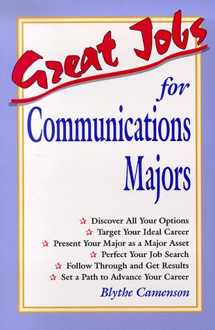 Beispielbild fr Great Jobs for Communications Majors zum Verkauf von ThriftBooks-Atlanta