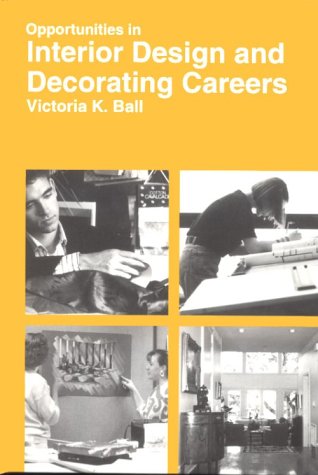 Stock image for Opportunities in Interior Design Careers for sale by Better World Books