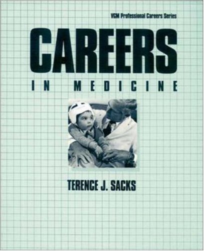 9780844244488: Careers in Medicine