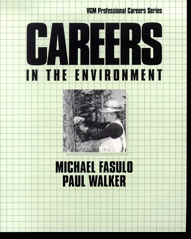Imagen de archivo de Careers in the Environment a la venta por UHR Books