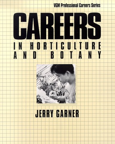 9780844244594: Careers in Horticulture and Botany