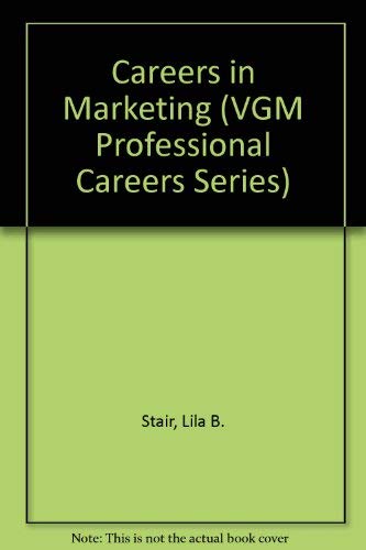 Stock image for Careers in Marketing for sale by Better World Books