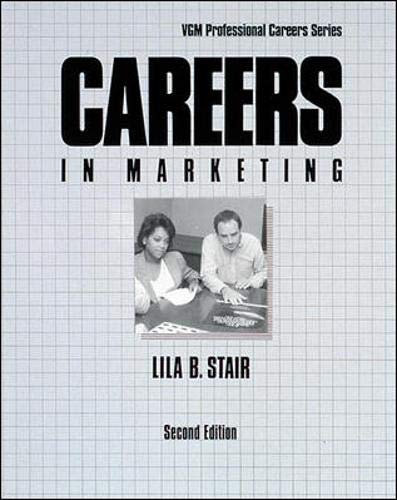 9780844244655: Careers in Marketing