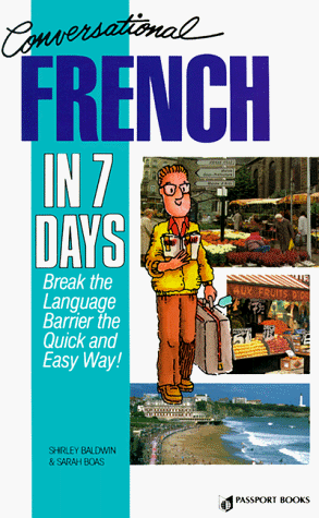 Stock image for Conversational French in 7 Days for sale by SecondSale
