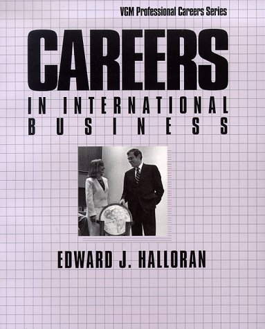 Imagen de archivo de Careers in International Business a la venta por Better World Books