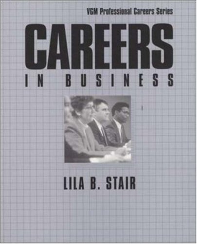 9780844245010: Careers in Business (Vgm Professional Careers Series)