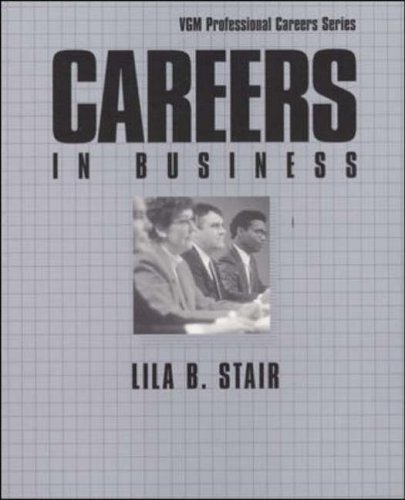 9780844245065: Careers in Business (VGM Professional Careers Series)