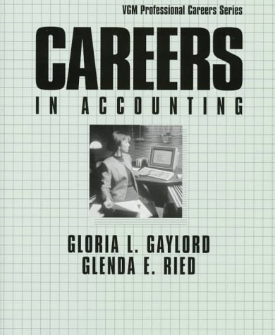 9780844245133: Careers in Accounting (Vgm Professional Careers Series)