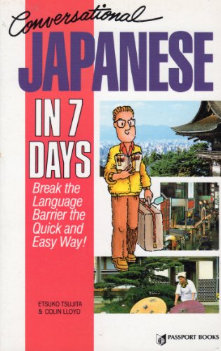 9780844245171: Conversational Japanese in 7 Days