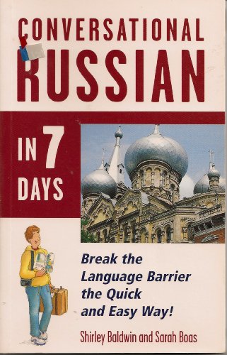 Beispielbild fr Conversational Russian in 7 Days zum Verkauf von Wonder Book