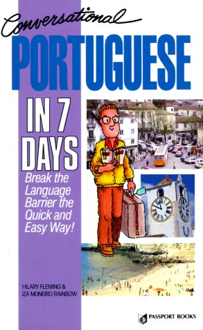 Imagen de archivo de Conversational Portuguese in Seven Days a la venta por The Book Spot