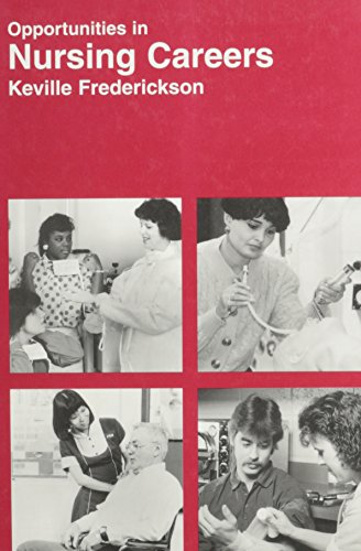 Beispielbild fr Opportunities in Nursing Careers zum Verkauf von ThriftBooks-Atlanta