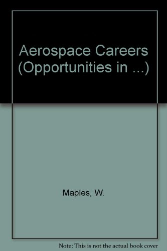 9780844245799: Opportunities in Aerospace Careers (Vgm Opportunities Series (Paper))