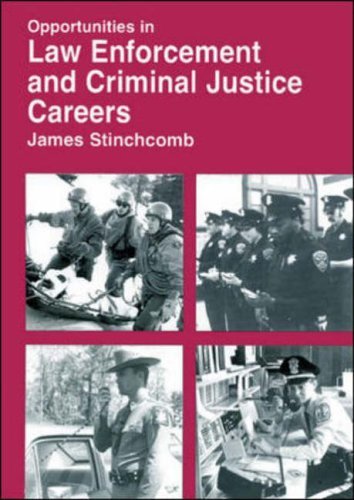 Beispielbild fr Opportunities In Law Enforcement & Criminal Justice Careers zum Verkauf von Half Price Books Inc.