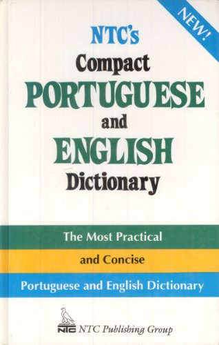 Imagen de archivo de Ntc's Compact Portuguese and English Dictionary (NTC Publishing Group Titles) a la venta por Open Books