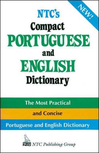Imagen de archivo de NTC's Compact Portuguese and English Dictionary a la venta por Callaghan Books South