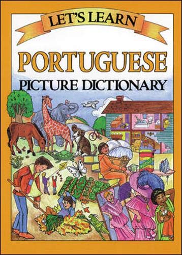 Imagen de archivo de LETS LEARN: PORTUGUESE PICTURE DICTIONARY a la venta por WorldofBooks