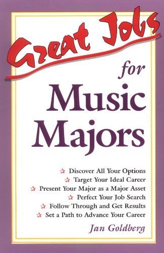 9780844247458: Great Jobs for Music Majors