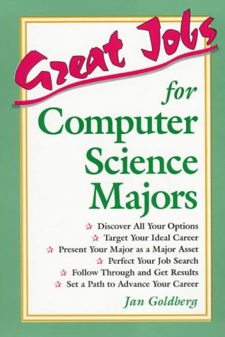 Imagen de archivo de Great Jobs for Computer Science Majors a la venta por Better World Books