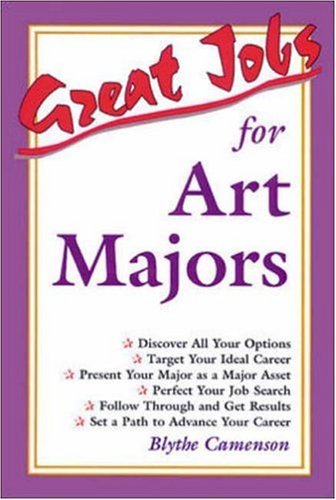 Beispielbild fr Great Jobs for Art Majors zum Verkauf von Wonder Book