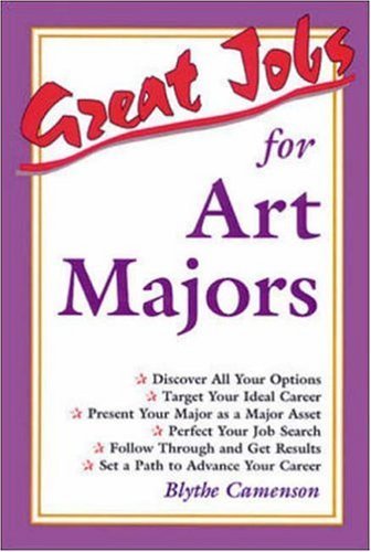 Stock image for Great Jobs for Art Majors for sale by Wonder Book
