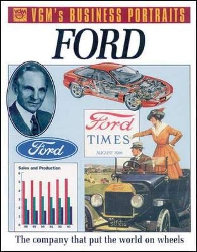 Stock image for VGM's Business Portraits: Ford for sale by Booksavers of MD