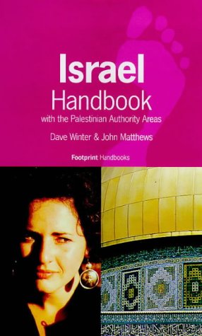 9780844247915: Israel Handbook: With the Palestinian Authority Areas [Lingua Inglese]