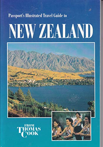 Stock image for Passport's Illustrated Travel Guide to New Zealand for sale by HPB Inc.