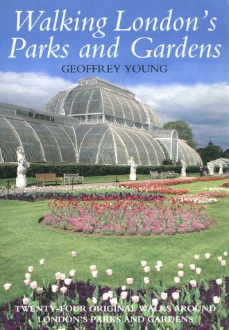 9780844248721: Walking London's Parks and Gardens [Idioma Ingls]