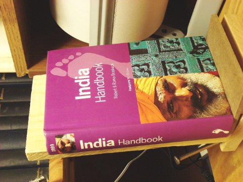 Beispielbild fr India Handbook zum Verkauf von Harry Righton