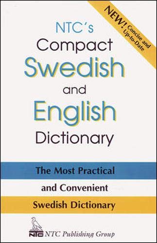 Stock image for NTC's Compact Swedish and English Dictionary for sale by Better World Books