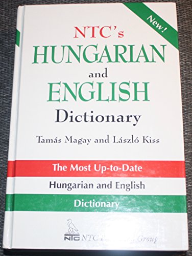 Stock image for Ntc's Hungarian and English Dictionary (National Textbook Language Dictionaries) for sale by Books of the Smoky Mountains